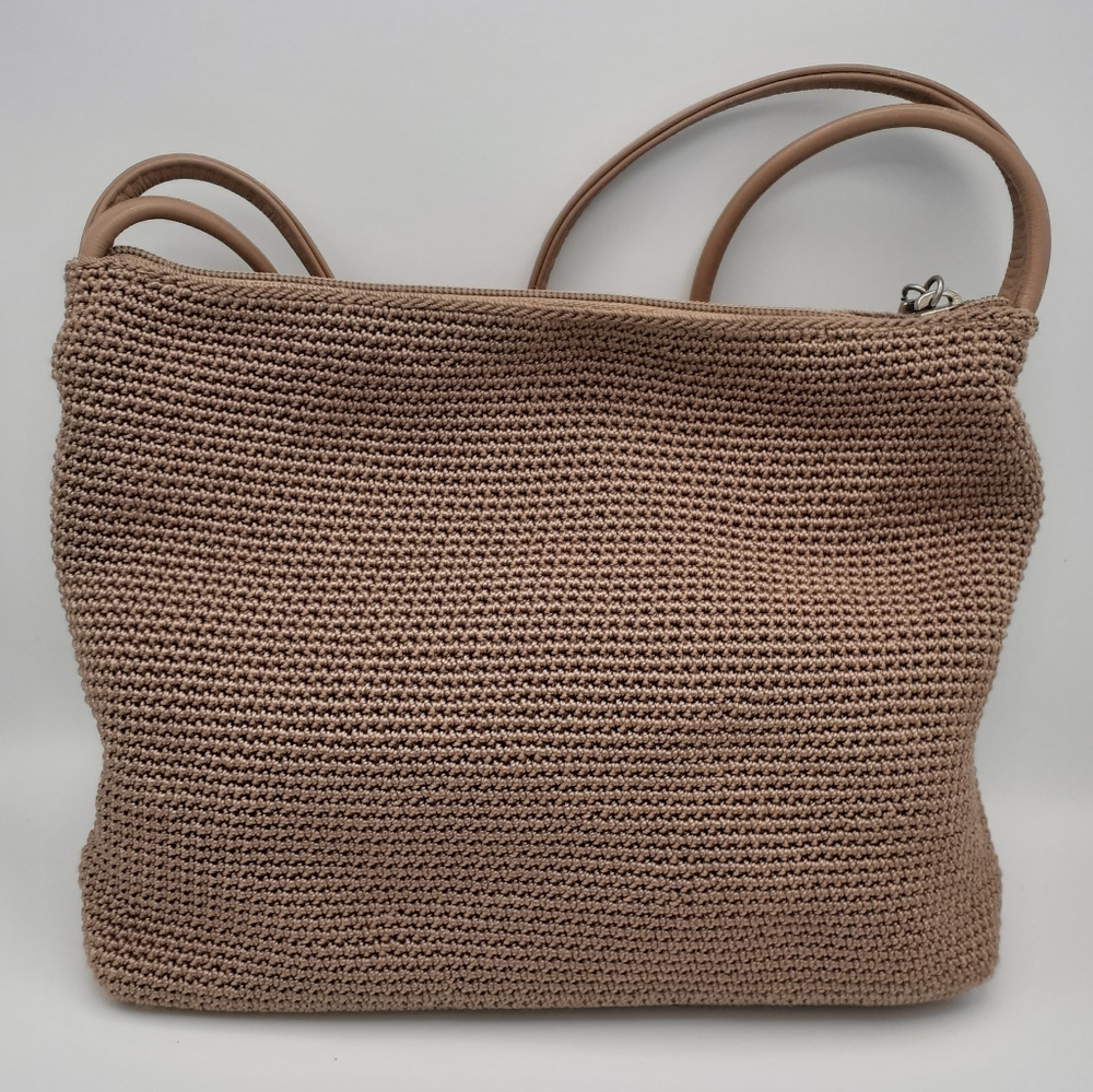 THE SAK VINTAGE CROCHET SHOULDER BAG